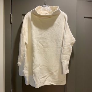 Free People Off-White Sweater/Tunic